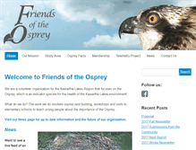 Tablet Screenshot of friendsoftheosprey.org